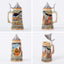 Taza Viking Tankard con Tapa 0.6L para Hombres