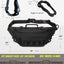 Cangurera hombre bolsa cinturón EDC antirrobo 42-59"