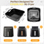 Accesorios silicona freidora aire Cosori 6qt Turbo