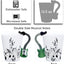 Taza Guitarra 13.5oz Regalo para Guitarristas
