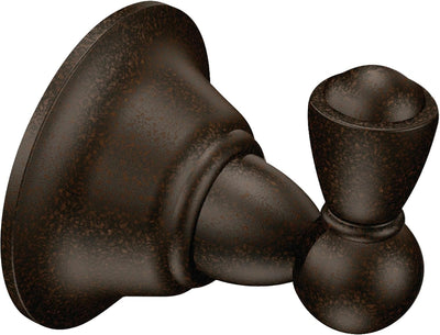 Gancho para bata bronce aceitado