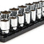 Set dados 1/2 pulg 6 puntos 10 pzas SHD92109