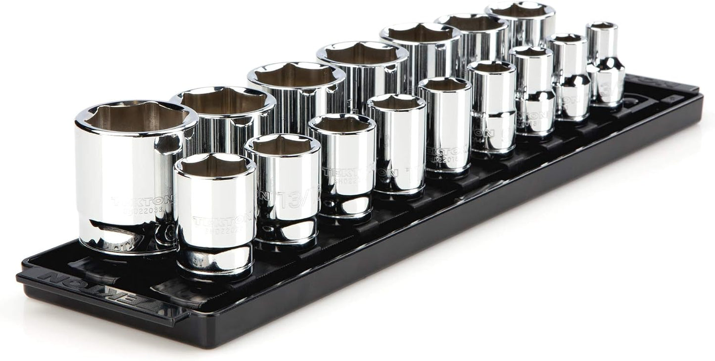 Set dados 1/2 pulg 6 puntos 10 pzas SHD92109