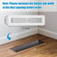 Registro piso acero 2x12" caminable con amortiguador