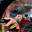Kit reparación llanta bicicleta 20 parches vulcanizantes manual