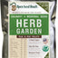 Kit hierbas medicinales y culinarias 12 semillas con gránulos turba
