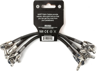 Cable instrumentos negro 6pulg