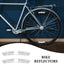 Reflector bicicleta profesional para rueda