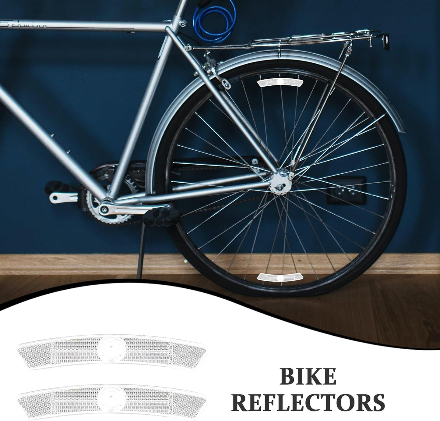 Reflector bicicleta profesional para rueda