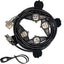 Cable extensión 25ft 5 tomas SJTW 3 clavijas enchufe