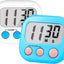 Temporizador magnético cocina aula pack 2 blanco azul