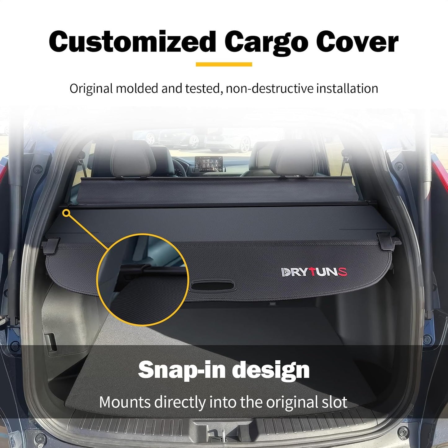 Funda carga retráctil maletero Honda CRV 17-22