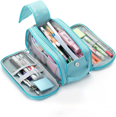 Estuche grande para lápices y bolígrafos