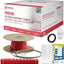 Kit calefacción radiante 50pies2 120V con termostato sensor