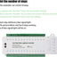 Controlador LED escalera 28 canales sensor movimiento