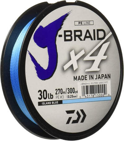 Carrete relleno J-Braid x4