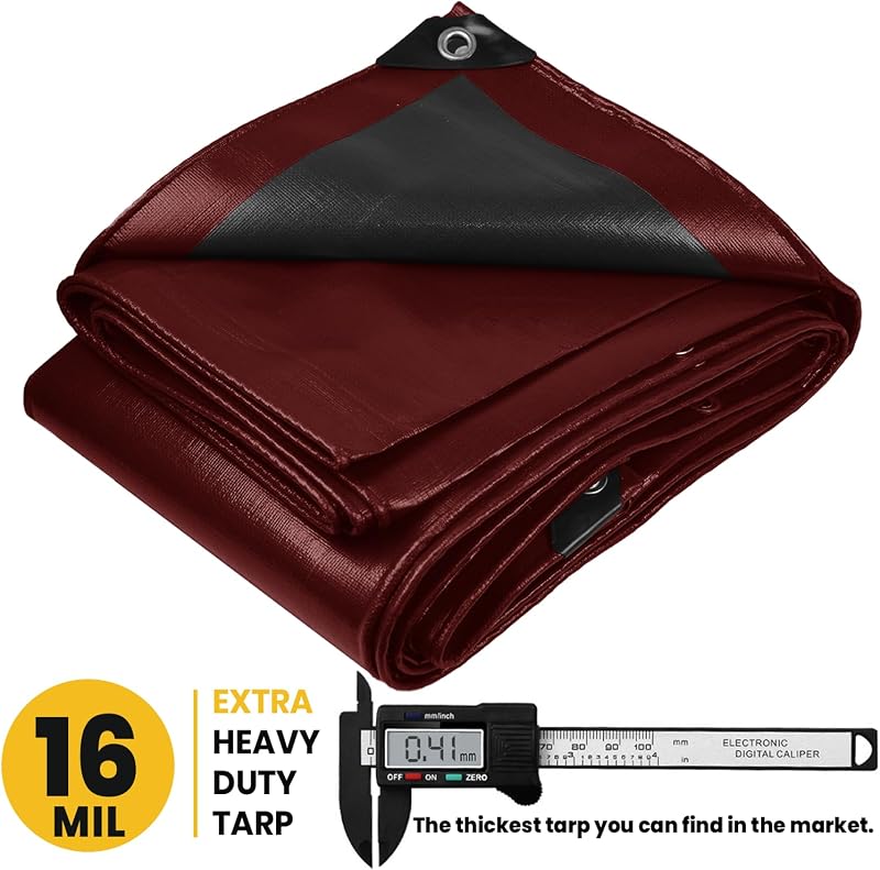Lona polietileno 16mm impermeable UV resistente techo