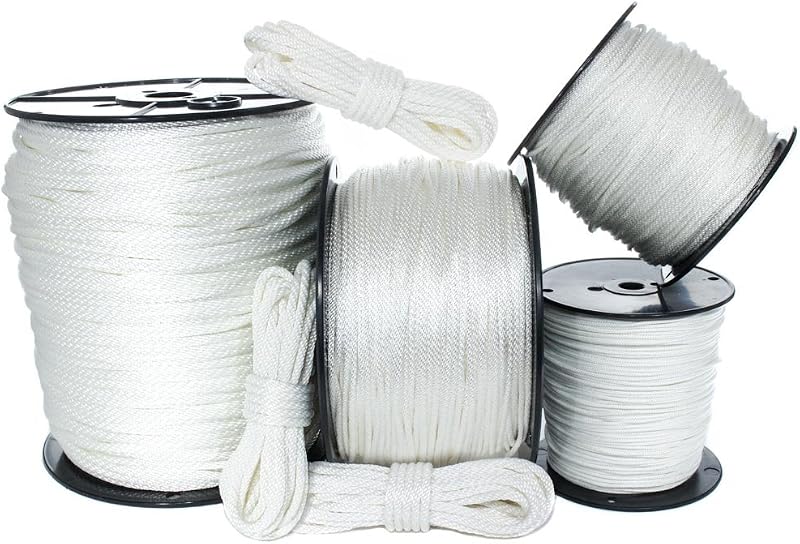 Cuerda nailon trenzado 5/16" 100pies ancla remolque