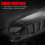 Parrilla delantera Wrangler JK 07-18 negra con malla