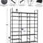 Zapatero metal 9 niveles para 50-55 pares estante alto