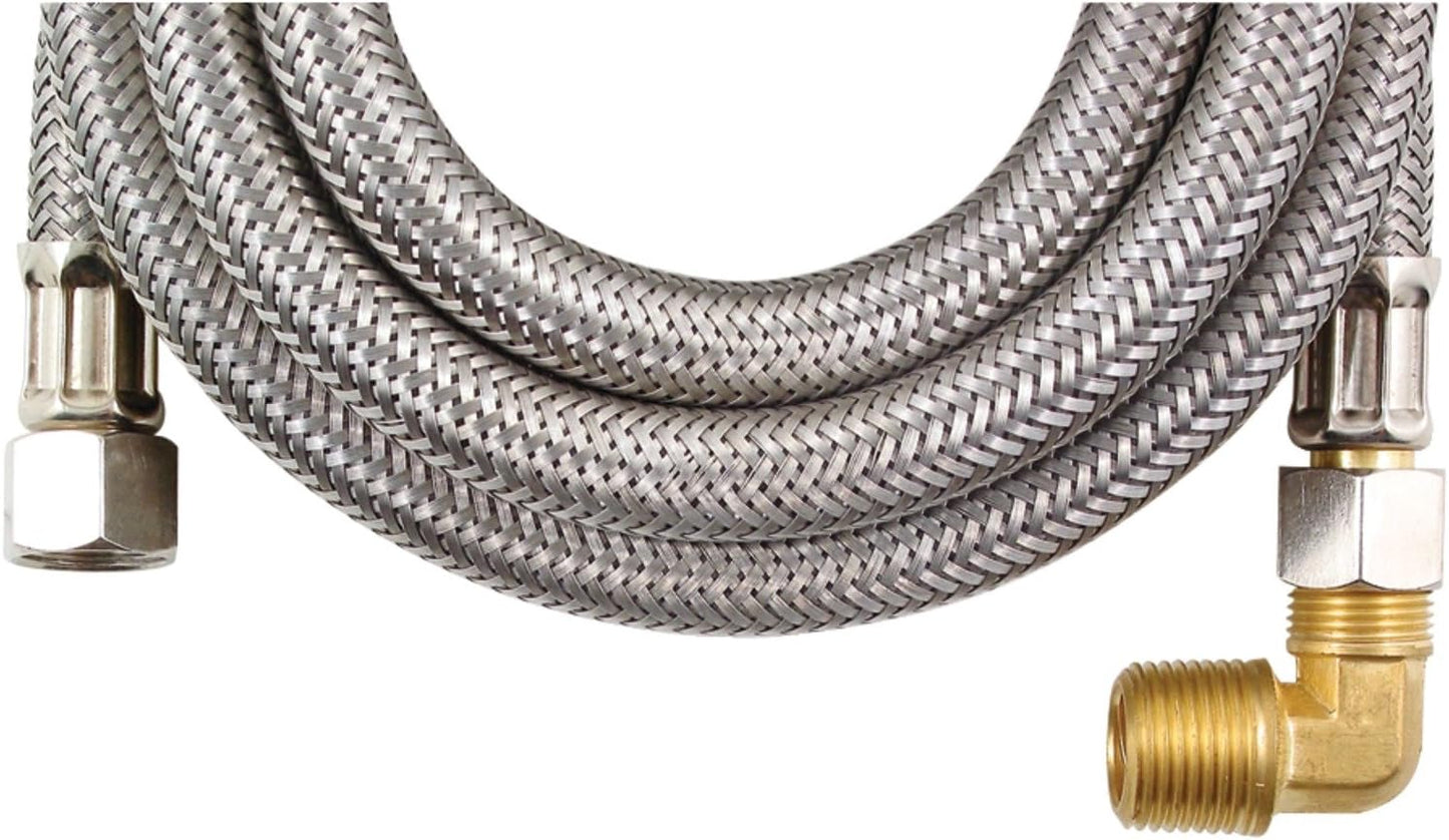 Conector trenzado acero inox lavavajillas 6ft