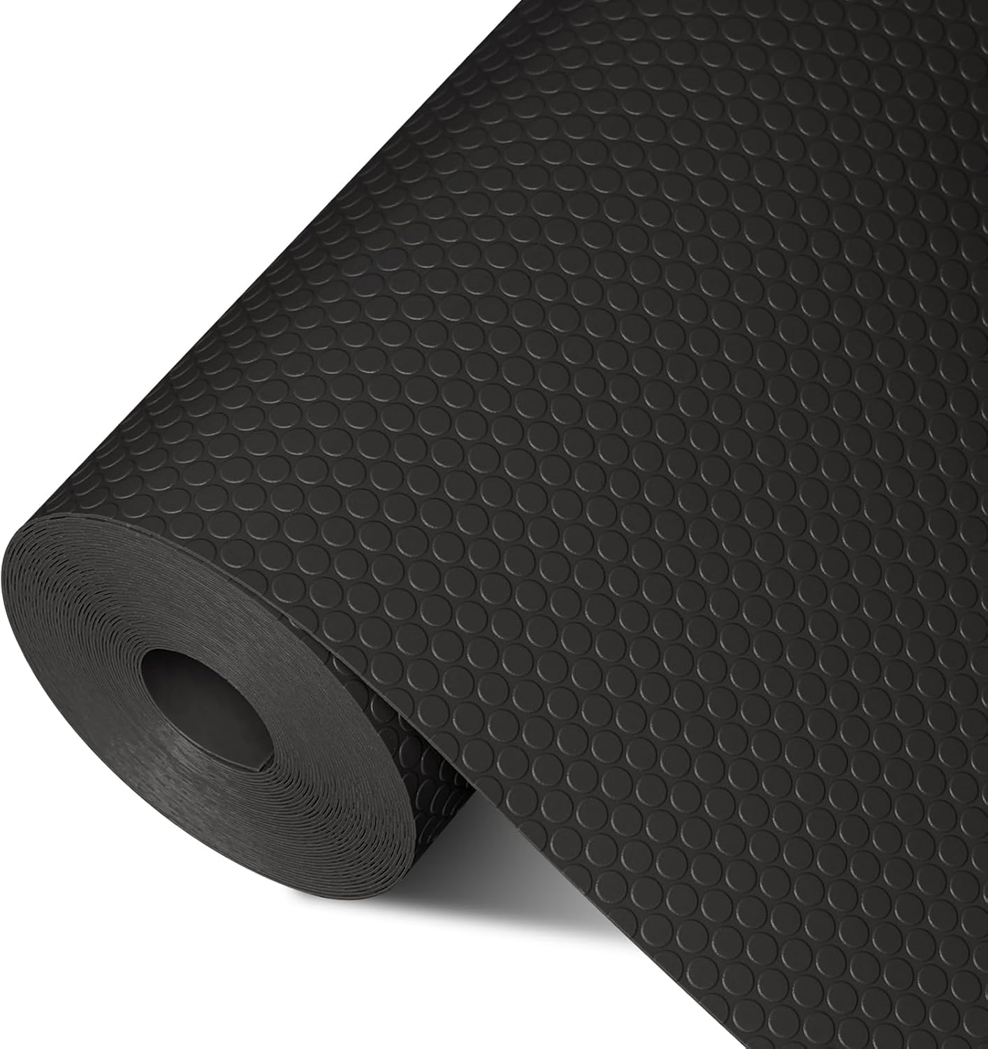 Forro estantes 24" x20ft antiadherente EVA negro
