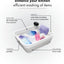 Lavabo plegable cocina campamento asas blancas
