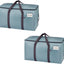 2 Pzas Bolsas Mudanza 90L 50lb Asas Cremalleras