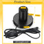 6 Pzas Lámpara Escritorio Metal E26/E27 Base 6ft Cable Interruptor