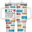 Taza viaje acero inox 568ml con cita I'll Be There for You