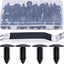 Clips retención guardabarros Jeep Dodge Ram Chrysler