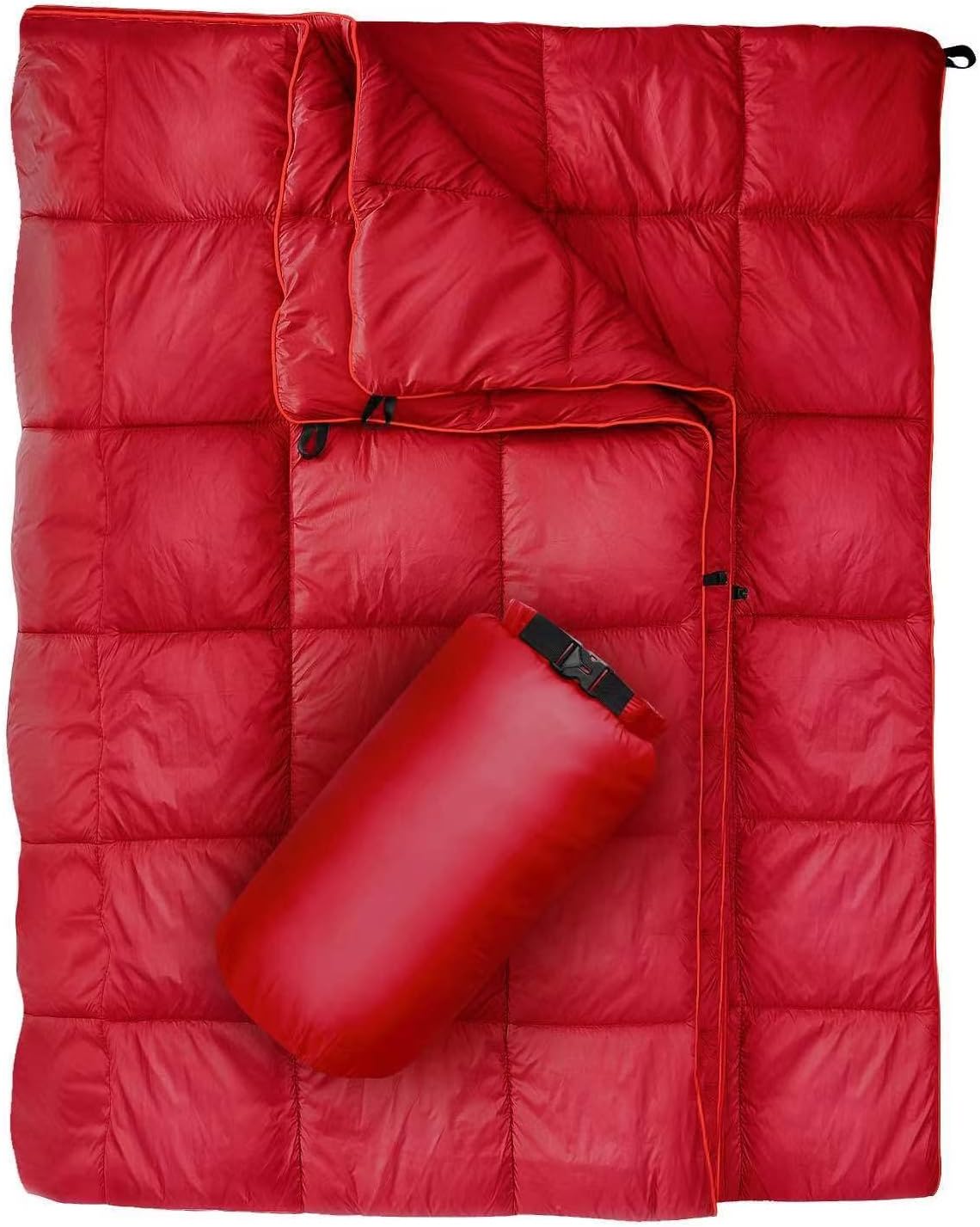 Manta hinchable campamento estampada impermeable viaje