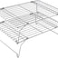 Rejilla acero inox 38x25cm para hornear asar enfriar
