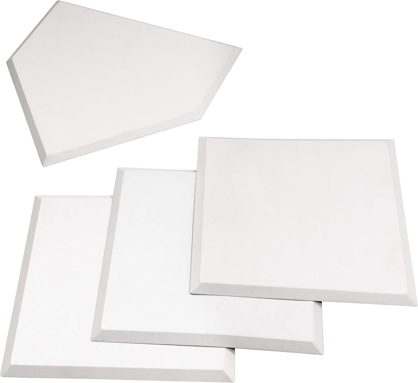 Set 4 Pzas Base Béisbol Sóftbol Resistente