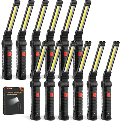 Luz trabajo magnética recargable 5 modos coche