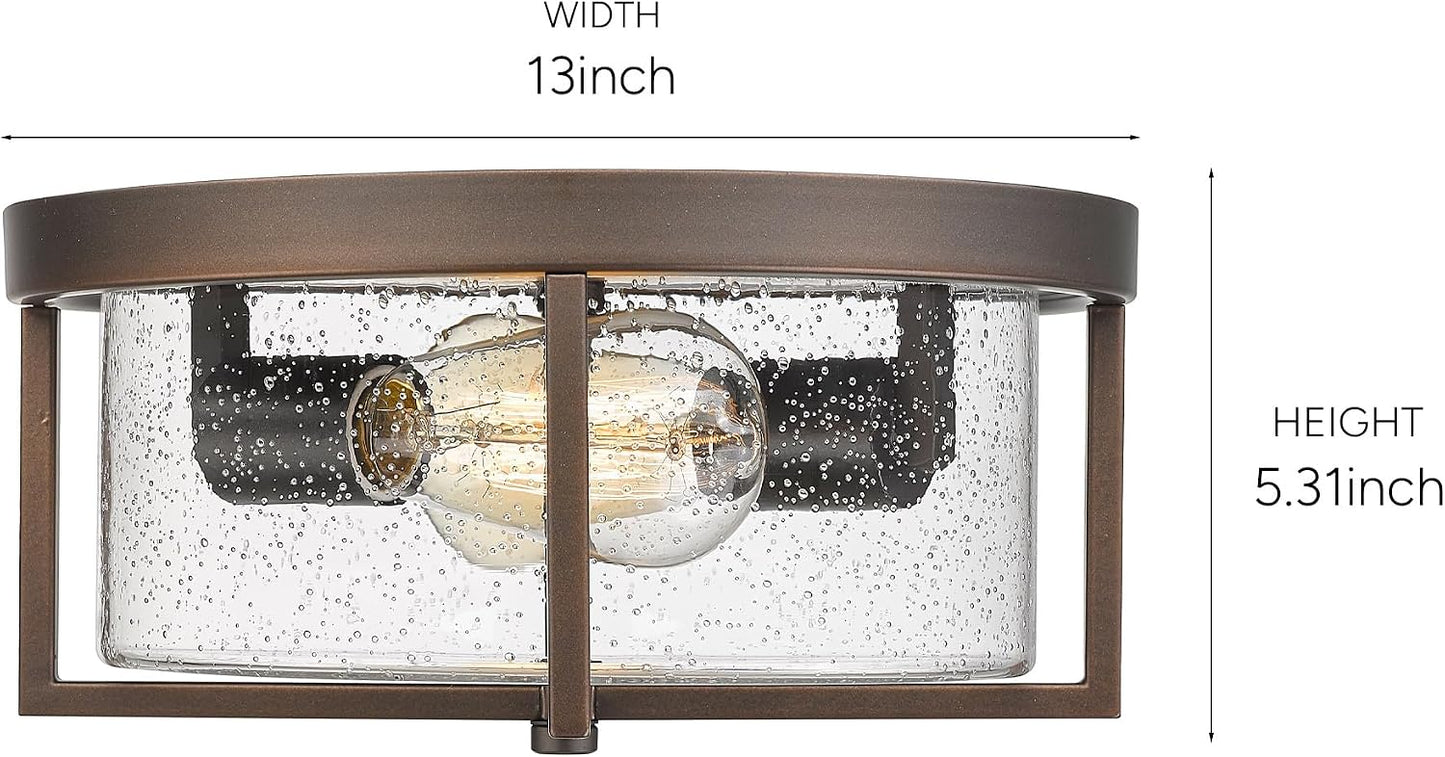 Lámpara techo metal isla cocina dormitorio pasillo bronce