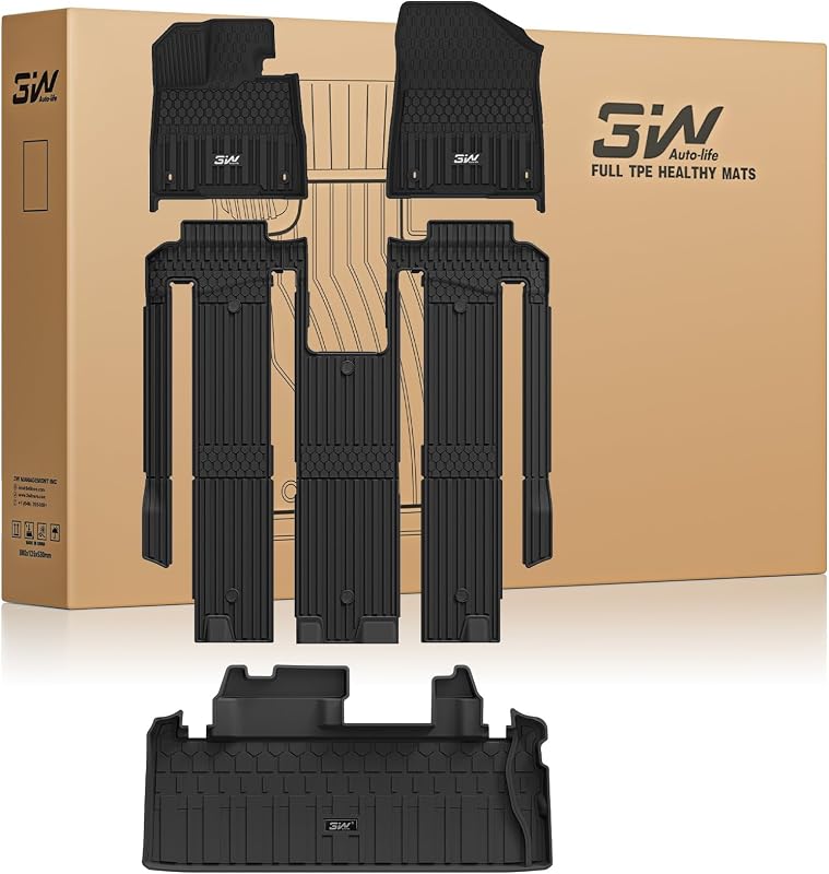 Alfombrillas TPE para Toyota Sienna 2024-2026 Platinum