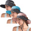 Sombrero safari mujer ala ancha UV plegable playa verano
