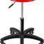 Taburete taller rodante ajustable asiento mecánico garaje