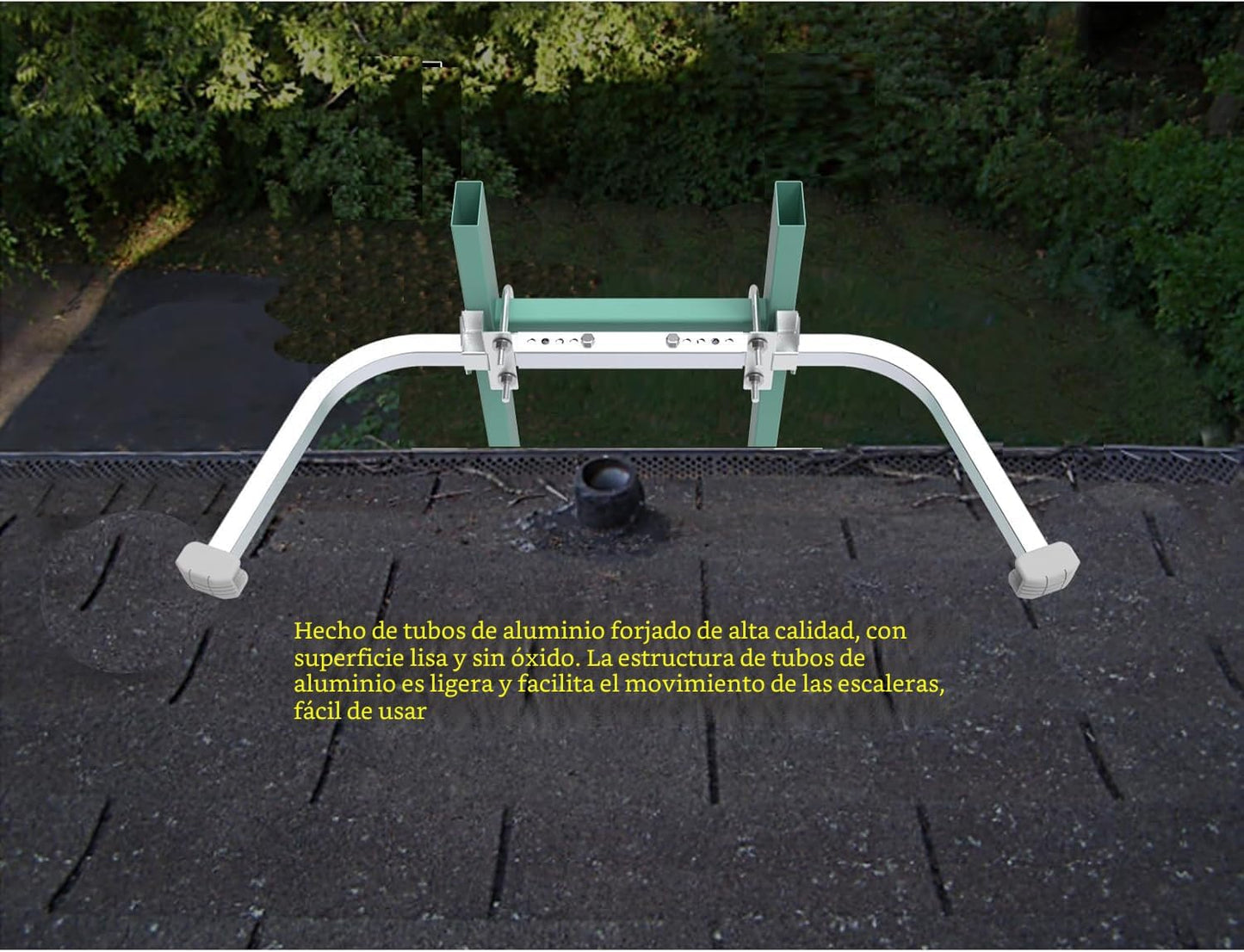 Estabilizador escalera aluminio soporte herramientas