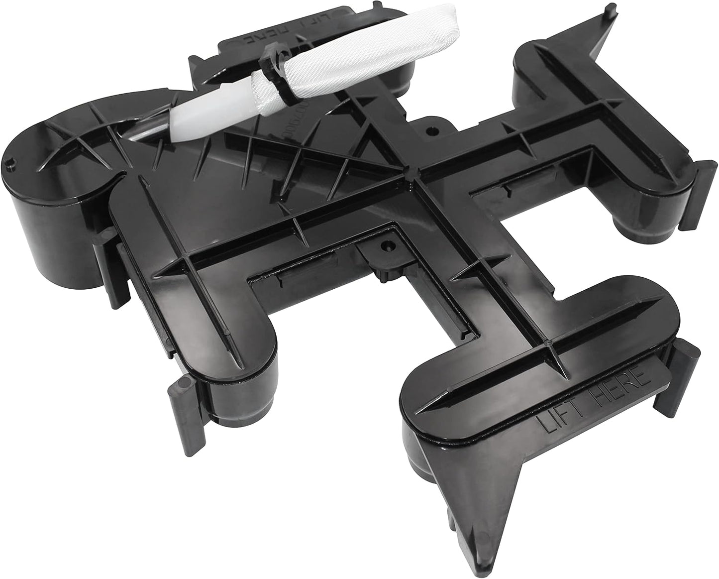Colector superior reemplazo purga aire filtro D.E. Titan