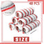 48 Cubiertas Rodillos Microfibra 9x1/2" Pintura Pared
