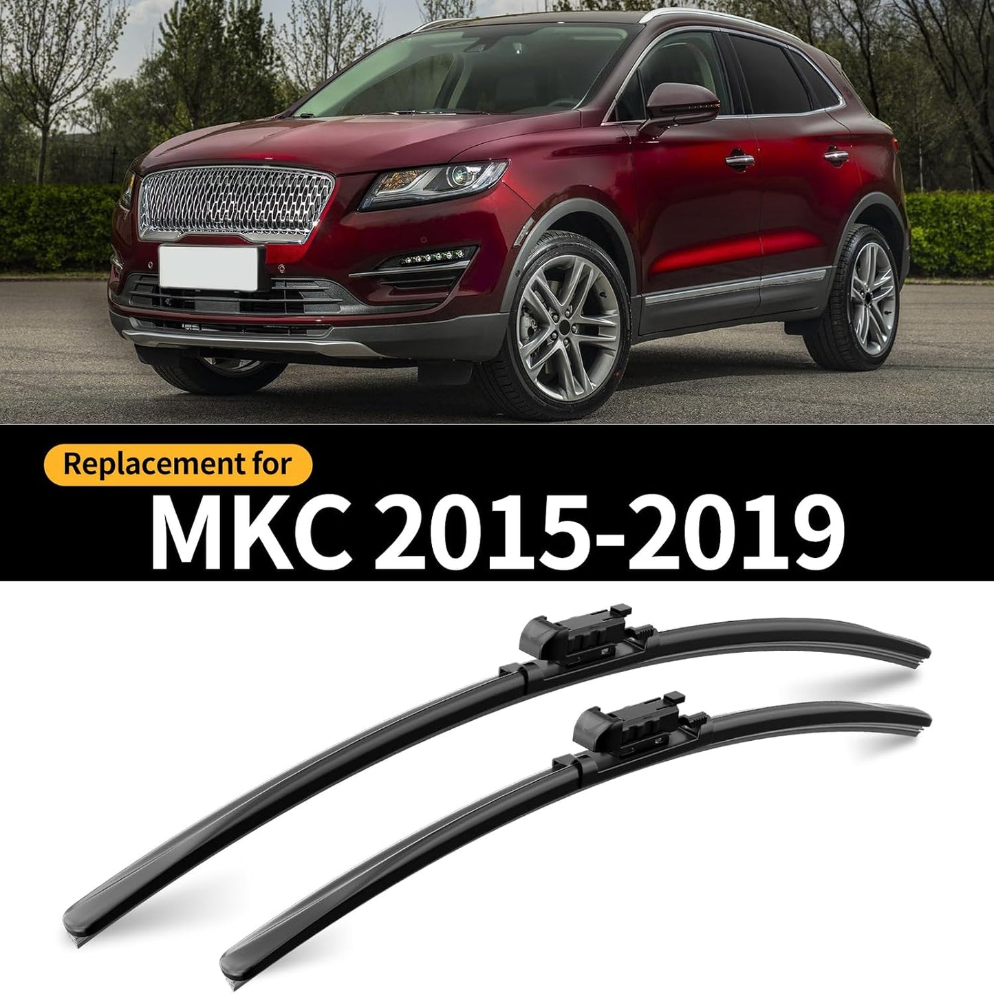 Limpiaparabrisas Lincoln MKC 15-19 26x16x11pulg