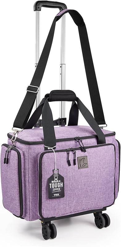 Bolsa transporte máquina coser ruedas universales YKK