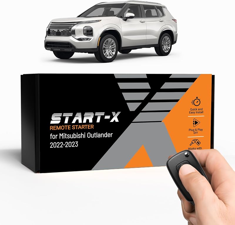 Kit arranque remoto Mitsubishi Outlander 22-23 Plug & Play