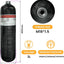 Tanque PCP fibra carbono 3L 4500 psi estación llenado