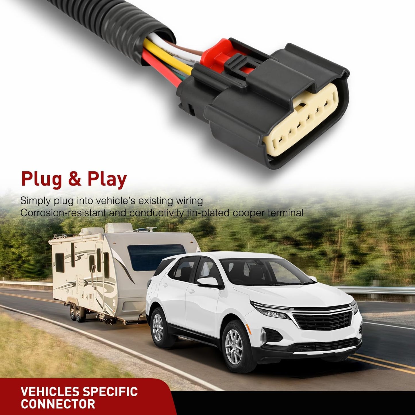 Kit arnés 4 pines 56429 para GMC Terrain Chevrolet