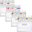 Juego 40 Brocas PCB 0.004-0.118pulg Carburo Espiral Mini