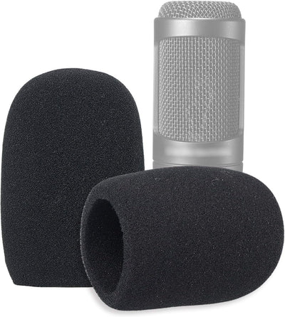 Cubierta espuma parabrisas filtro micrófono Audiotechnica 2unid