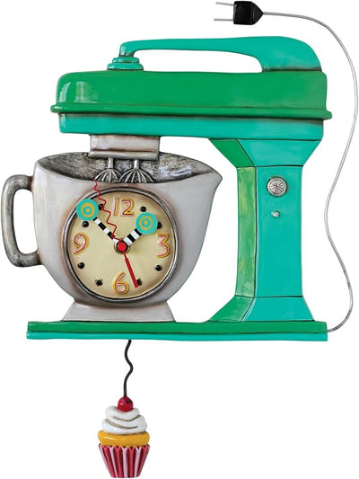 Reloj pared cupcakes 16.5pulg multicolor